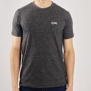 Diesel  Black/ Heather Grey Basic Tee